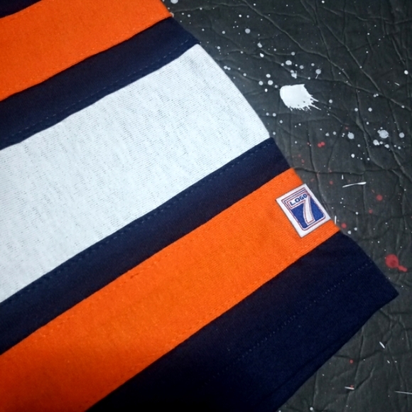 Virginia Cavaliers vintage 90s deadstock Logo 7 NCAA football jersey NWT - Picture 3 of 8